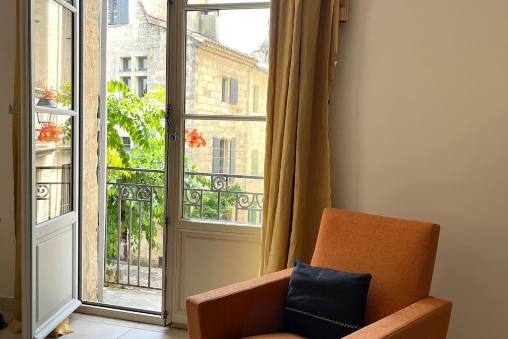 Uzes Centre Quartiers Des Arts Charme De L'Ancien Appartement Buitenkant foto