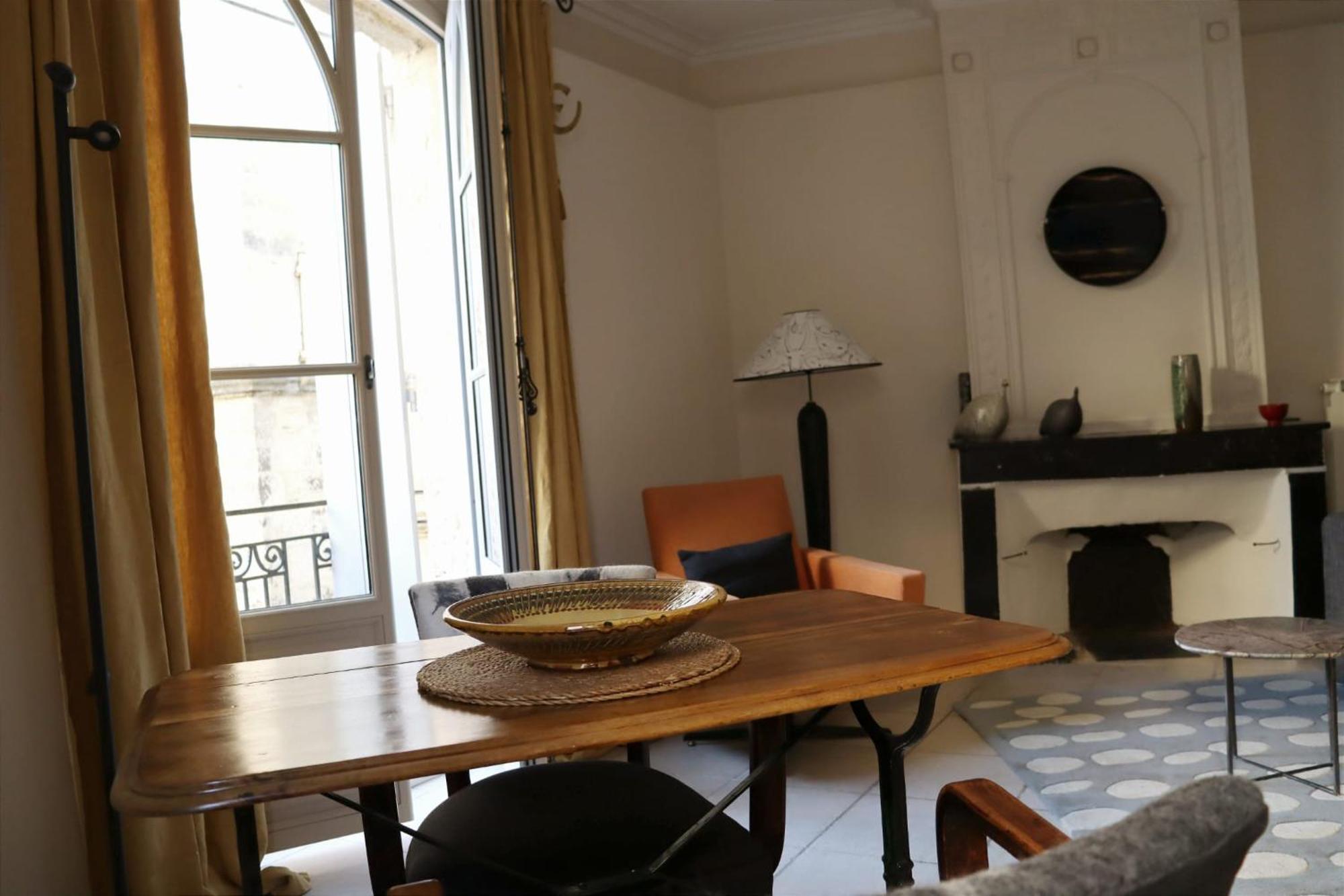 Uzes Centre Quartiers Des Arts Charme De L'Ancien Appartement Buitenkant foto