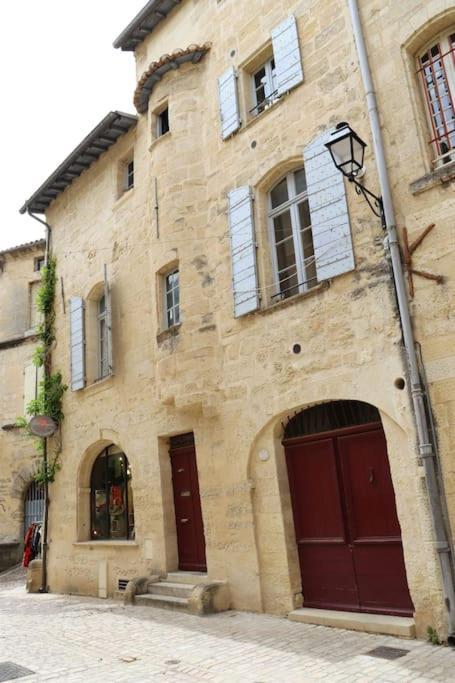 Uzes Centre Quartiers Des Arts Charme De L'Ancien Appartement Buitenkant foto